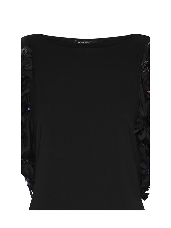 BRUUNS BAZAAR - SculusBBVinja-paljettipusero - BLACK | Stockmann - photo 6
