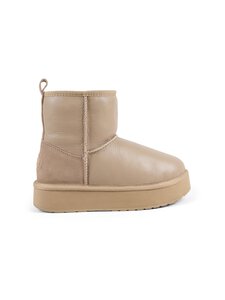 EMU Australia - Stinger Mini Flatform -nahkanilkkurit - SAND SAND | Stockmann