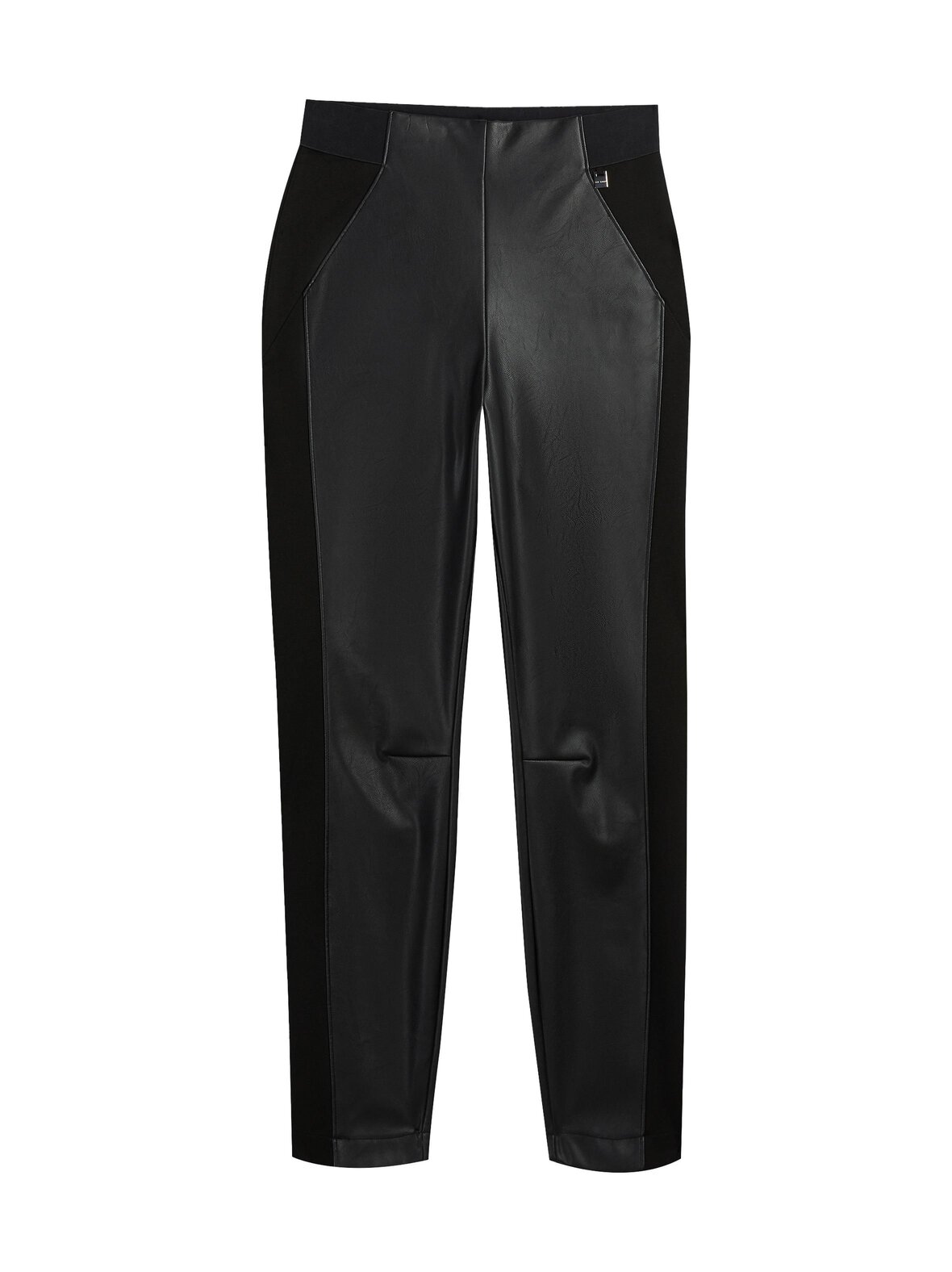 Vllada Faux Leather Legging Trousers -housut