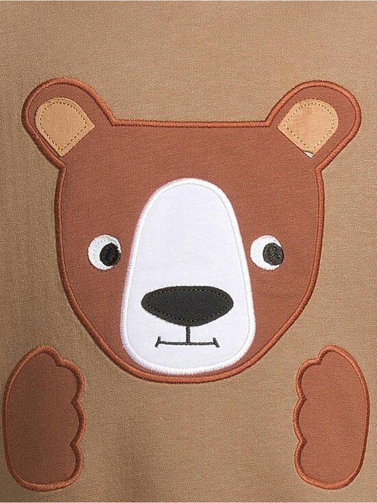 Bogi - Olli Bear -collegepaita - BEAR BROWN - photo 4 Bogi - Olli Bear -collegepaita - BEAR BROWN | Stockmann - photo 4