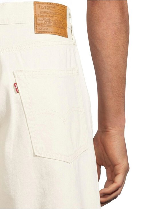 Levi's - 468 Loose -farkkushortsit - 0019 ECRU JOURNAL | Stockmann - photo 3