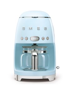 Smeg - DCF02PBEU-kahvinkeitin - LIGHT BLUE Smeg - DCF02PBEU-kahvinkeitin - LIGHT BLUE | Stockmann