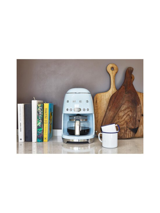 Smeg - DCF02PBEU-kahvinkeitin - LIGHT BLUE - photo 5 Smeg - DCF02PBEU-kahvinkeitin - LIGHT BLUE | Stockmann - photo 5