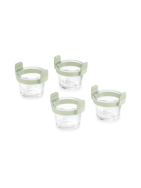 Lékué - Air Fryer Mini -vuoka, 4 kpl - TRANSPARENT | Stockmann - photo 1