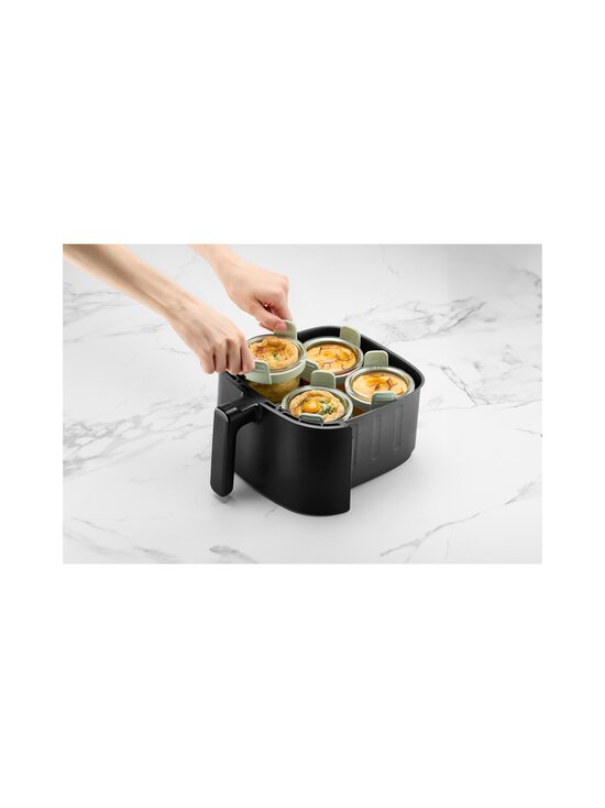Lékué - Air Fryer Mini -vuoka, 4 kpl - TRANSPARENT | Stockmann - photo 2
