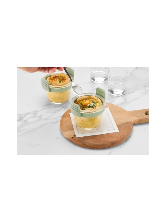 Lékué - Air Fryer Mini -vuoka, 4 kpl - TRANSPARENT | Stockmann - photo 3