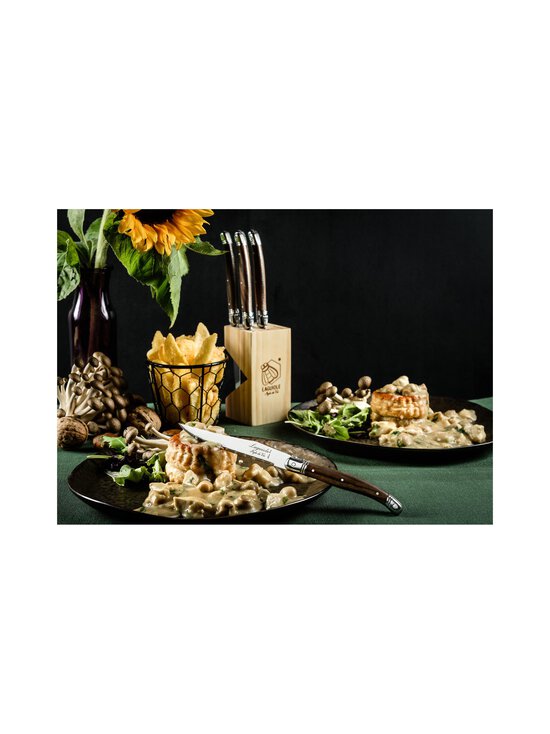 Laguiole - Steika nažu komplekts 6 gab. - DARK WOOD | Stockmann - photo 6