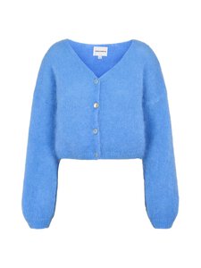 AMERICANDREAMS - Cornelia Cropped adīta jaka - SKY BLUE | Stockmann