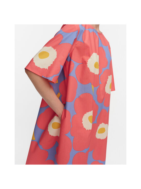 Marimekko - Kukkiva Unikko -mekko - 523 RED BLUE ORANGE | Stockmann - photo 2