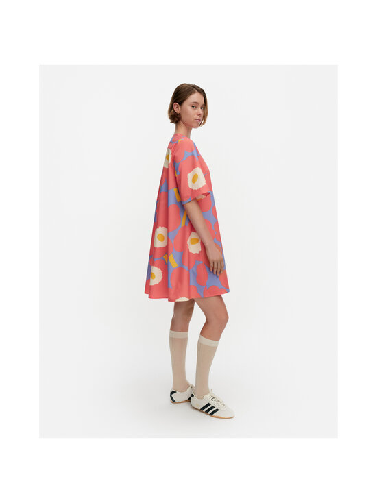 Marimekko - Kukkiva Unikko -mekko - 523 RED BLUE ORANGE | Stockmann - photo 5