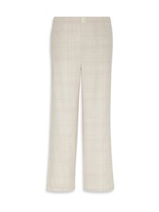 Calvin Klein Underwear - Flannel-pyjamahousut - 2X2 19509 JOTTED MADRAS PLAID+OATMEAL H | Stockmann