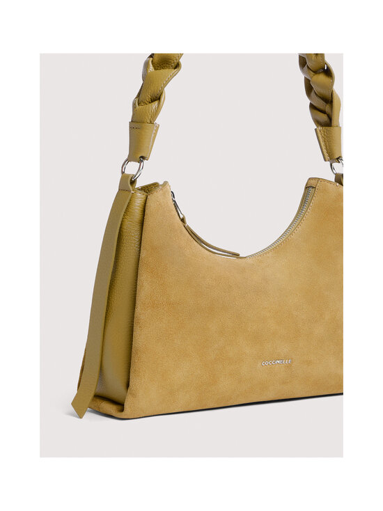 Coccinelle - Boheme Suede Bimaterial -käsilaukku - G43 SEAGRAS/SEAGRAS | Stockmann - photo 3