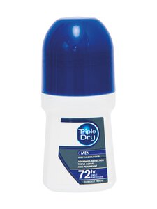 Triple Dry - Antiperspirant Men Roll-On 50 ml | Stockmann