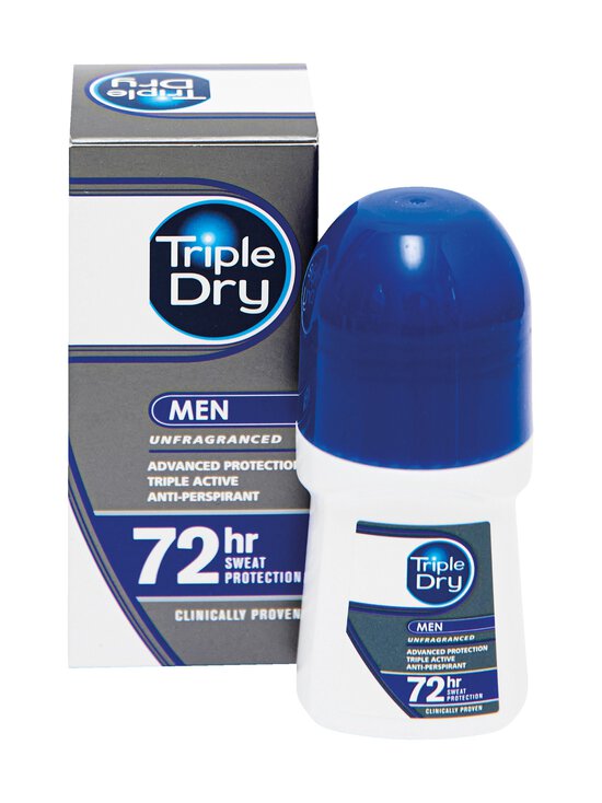 Triple Dry - Antiperspirant Men Roll-On 50 ml - photo 2 Triple Dry - Antiperspirant Men Roll-On 50 ml | Stockmann - photo 2