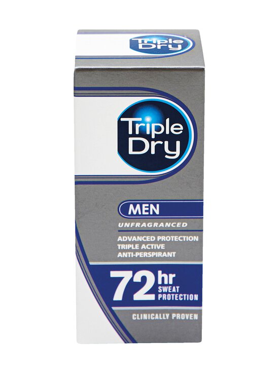 Triple Dry - Antiperspirant Men Roll-On 50 ml - photo 3 Triple Dry - Antiperspirant Men Roll-On 50 ml | Stockmann - photo 3