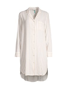 A+more - Öösärk Maggie - OFFWHITE/BROWN A+more - Öösärk Maggie - OFFWHITE/BROWN | Stockmann