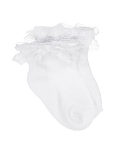 Mayoral - Frilly-sukat - 61 WHITE | Stockmann
