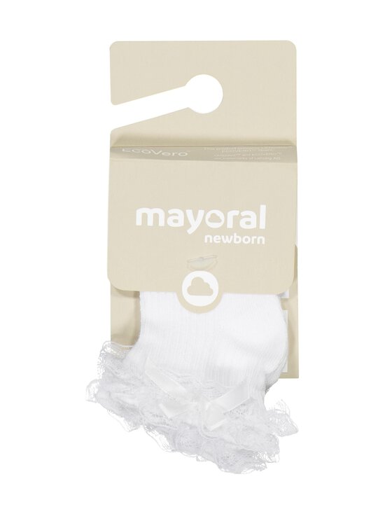 Mayoral - Frilly-sukat - 61 WHITE | Stockmann - photo 3