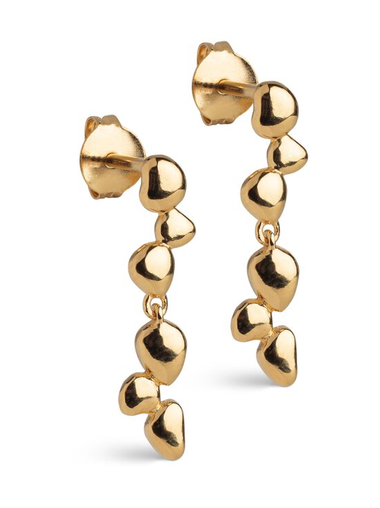 ENAMEL Copenhagen - Nara Drop - kullatut korvakorut - 925S/GP | Stockmann - photo 1