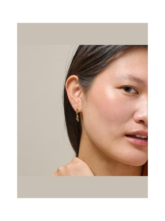 ENAMEL Copenhagen - Nara Drop - kullatut korvakorut - 925S/GP | Stockmann - photo 2