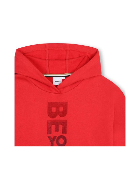 Hugo Boss - Logo-huppari - 97D RED - photo 3 Hugo Boss - Logo-huppari - 97D RED | Stockmann - photo 3