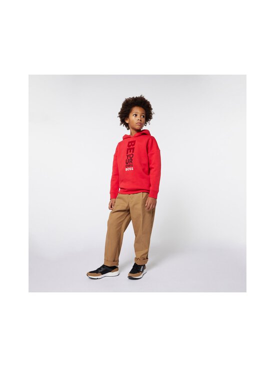 Hugo Boss - Logo-huppari - 97D RED - photo 4 Hugo Boss - Logo-huppari - 97D RED | Stockmann - photo 4