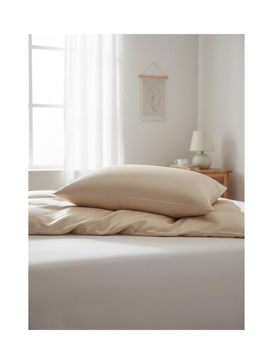 Movesgood - Bamboo gultas veļas komplekts 220 x 220 cm + 2 x 50 x 60 cm - SAND | Stockmann - photo 2