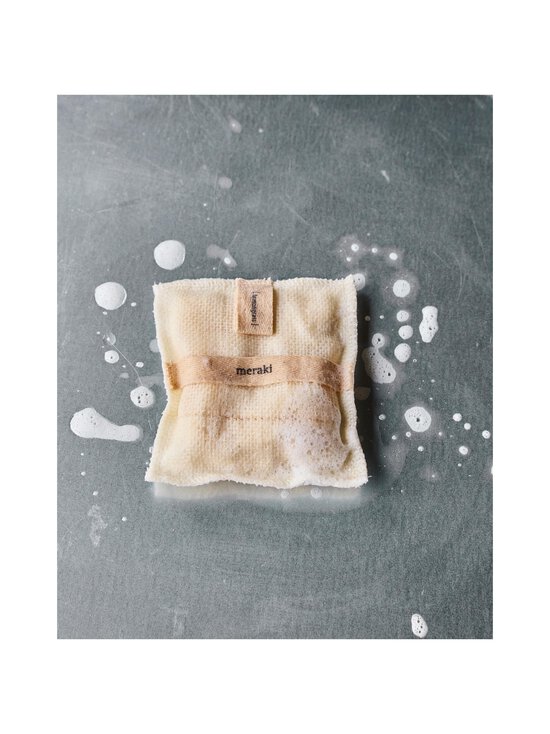 Meraki - Pesukinnas Bath Mitt Lemongrass - NATURAL | Stockmann - photo 2