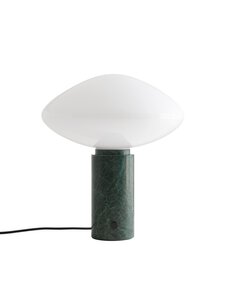 &Tradition - Mist AP17 -pöytävalaisin valkoinen / Verde Guatemala -marmori - WHITE | Stockmann