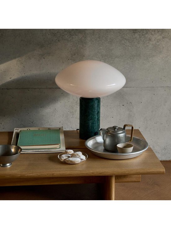&Tradition - Mist AP17 -pöytävalaisin valkoinen / Verde Guatemala -marmori - WHITE | Stockmann - photo 4