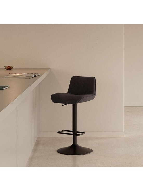 Kave Home - Zenda-baarituoli - MUSTA | Stockmann - photo 6