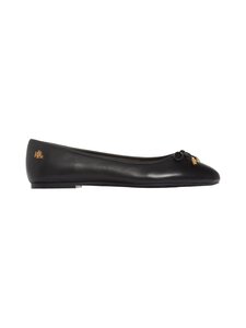 Lauren Ralph Lauren - Jayna Flats Ballet -balleriinat - BLACK | Stockmann