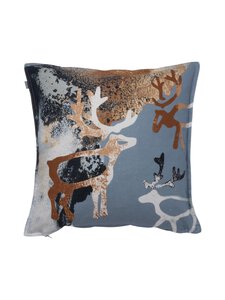 Pentik - Saaga-tyynynpäällinen - BLUE | Stockmann