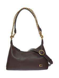 Coach - Juliet Shoulder 25 -nahkalaukku - B4/MAPLE | Stockmann