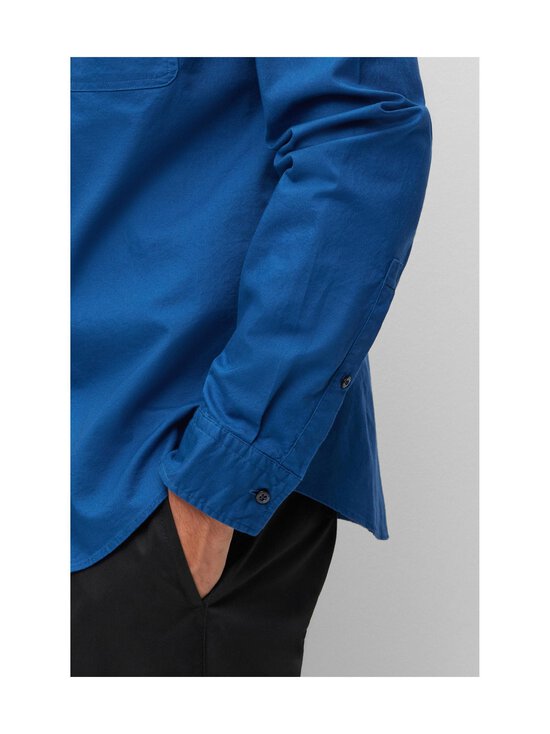HUGO - Evito Oxford Slim Fit -kauluspaita - 417 NAVY | Stockmann - photo 5