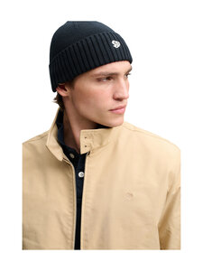 Superdry - Logo-neulepipo - 02A BLACK | Stockmann
