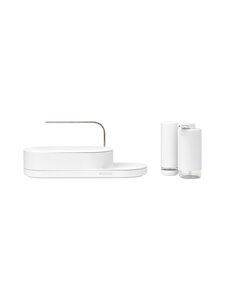 Brabantia - SinkStyle -tiskipöydän järjestelysetti - WHITE MINERAL FRESH WHITE Brabantia - SinkStyle -tiskipöydän järjestelysetti - WHITE MINERAL FRESH WHITE | Stockmann