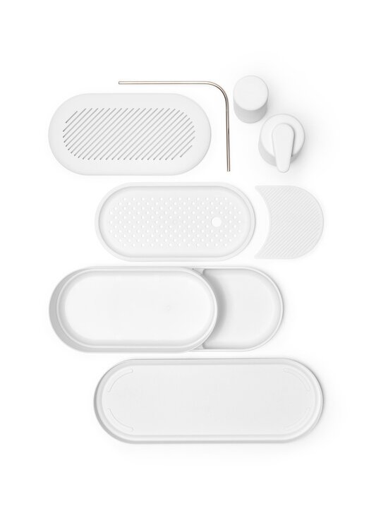 Brabantia - Hoidikute komplekt SinkStyle - WHITE MINERAL FRESH WHITE - photo 5 Brabantia - Hoidikute komplekt SinkStyle - WHITE MINERAL FRESH WHITE | Stockmann - photo 5