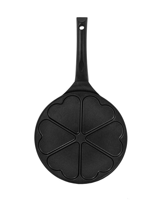Opa - Heart Pancake -lettupannu - STEEL STEEL | Stockmann - photo 1