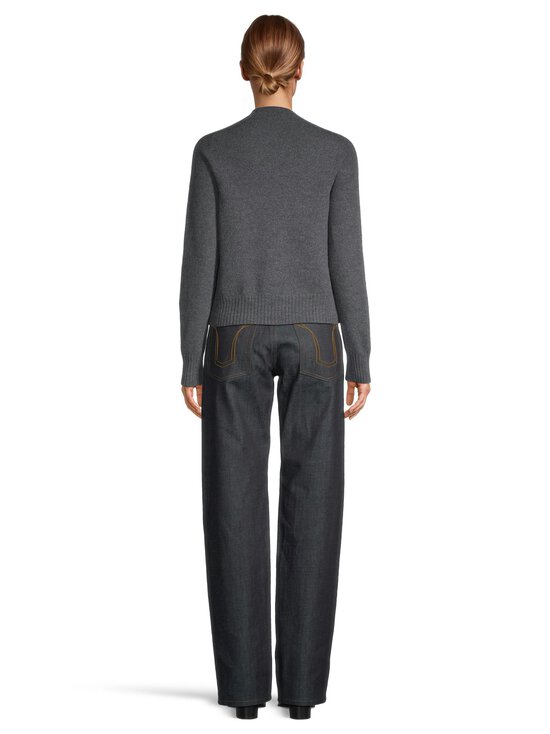 Jil Sander - Neulepusero - 032 MEDIUM GREY | Stockmann - photo 3