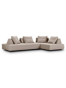 Eilersen - Playground-kulmasohva Curl-kangas 07 beige 420 x 325 cm - BEIGE | Stockmann