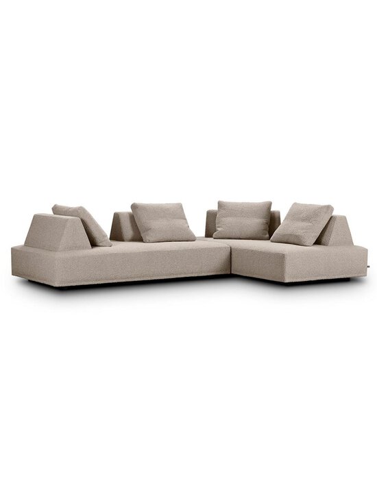 Eilersen - Playground-kulmasohva Curl-kangas 07 beige 420 x 325 cm - BEIGE | Stockmann - photo 2
