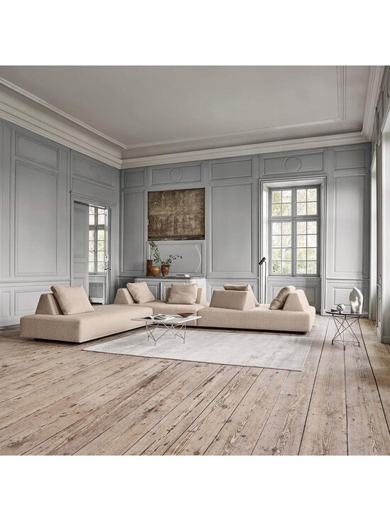 Eilersen - Playground-kulmasohva Curl-kangas 07 beige 420 x 325 cm - BEIGE | Stockmann - photo 4