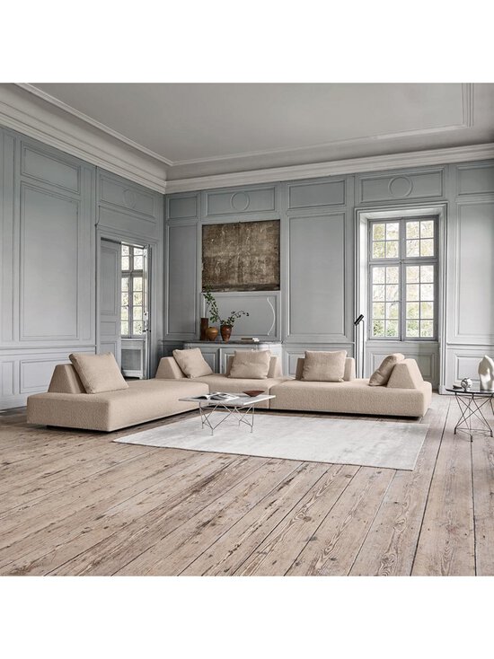 Eilersen - Playground-kulmasohva Curl-kangas 07 beige 420 x 325 cm - BEIGE | Stockmann - photo 5