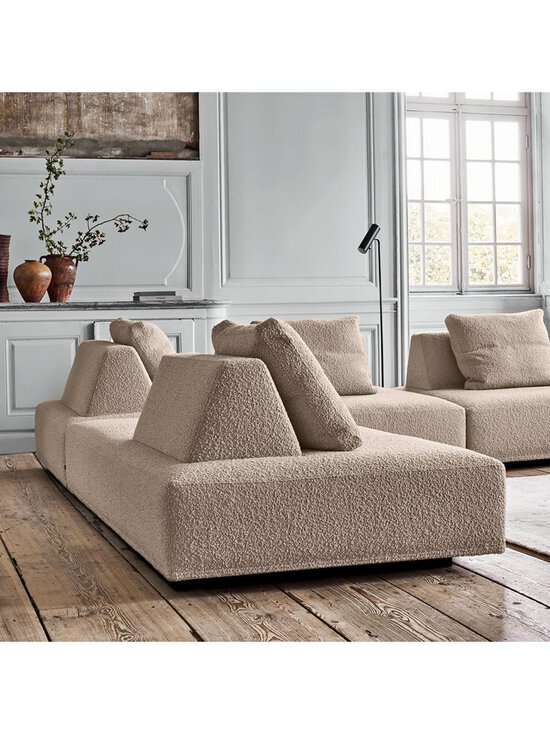 Eilersen - Playground-kulmasohva Curl-kangas 07 beige 420 x 325 cm - BEIGE | Stockmann - photo 6