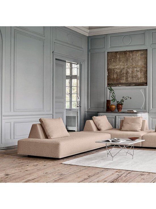 Eilersen - Playground-kulmasohva Curl-kangas 07 beige 420 x 325 cm - BEIGE | Stockmann - photo 7