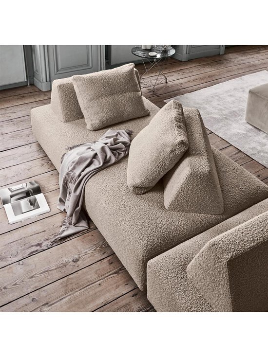 Eilersen - Playground-kulmasohva Curl-kangas 07 beige 420 x 325 cm - BEIGE | Stockmann - photo 8