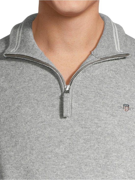 GANT - Villane kampsun - 93 GREY MELANGE | Stockmann - photo 6