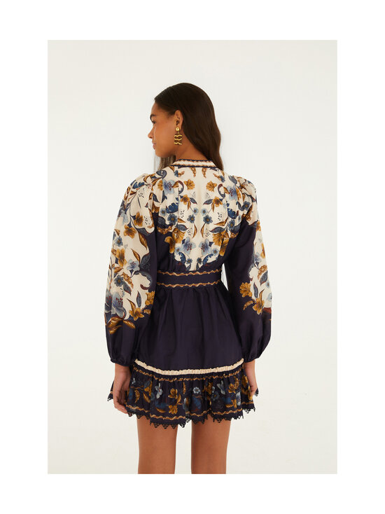 Farm Rio - Minimekko - 26051 GOLDEN NATURE NAVY BLUE | Stockmann - photo 2