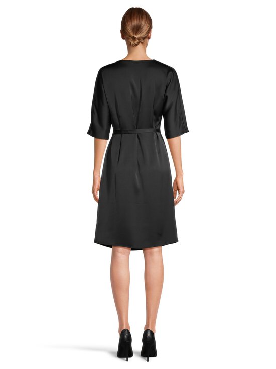 Katri Niskanen - Fall satīna kleita - BLACK | Stockmann - photo 3
